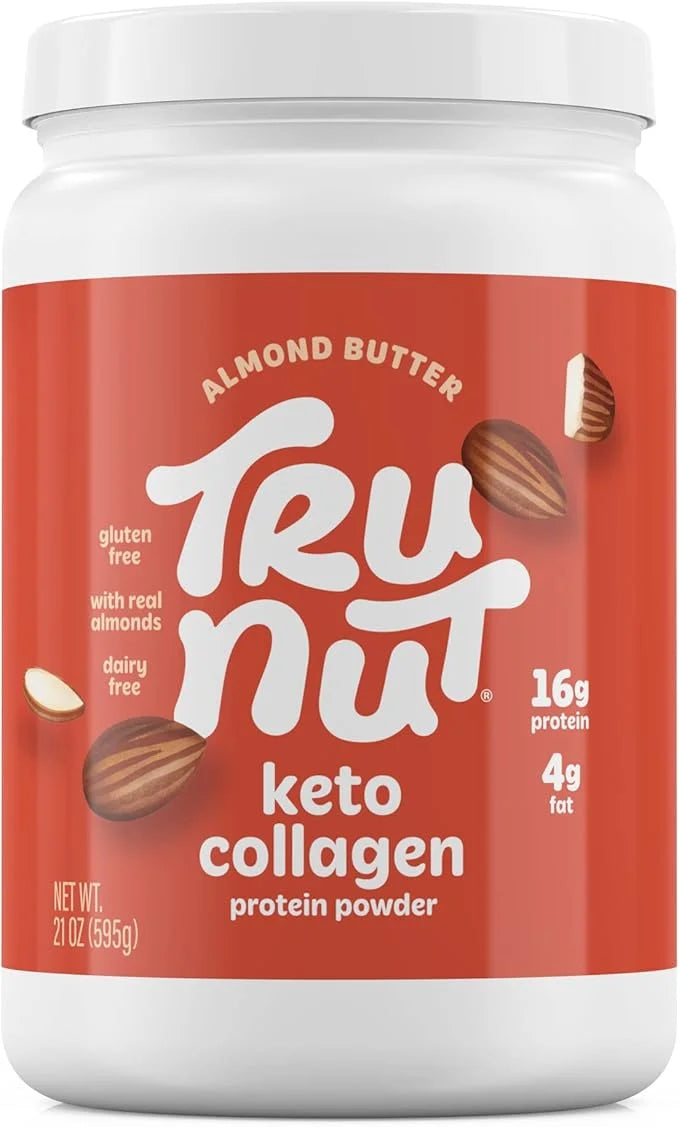 Tru-Nut Keto Collagen Protein Powder 21oz