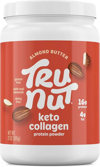 Tru-Nut Keto Collagen Protein Powder 21oz