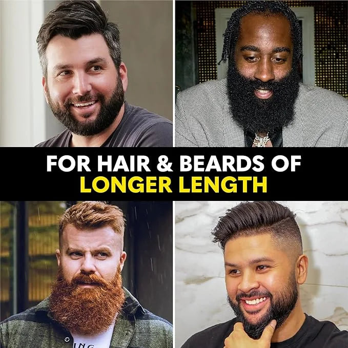 Beard Club Sea Salt Texture Spray for Men & Women - Thickening, Volumizing, Curl-Defining for All Hair Types - Paraben, Su...
