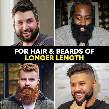 Beard Club Sea Salt Texture Spray for Men & Women - Thickening, Volumizing, Curl-Defining for All Hair Types - Paraben, Su...