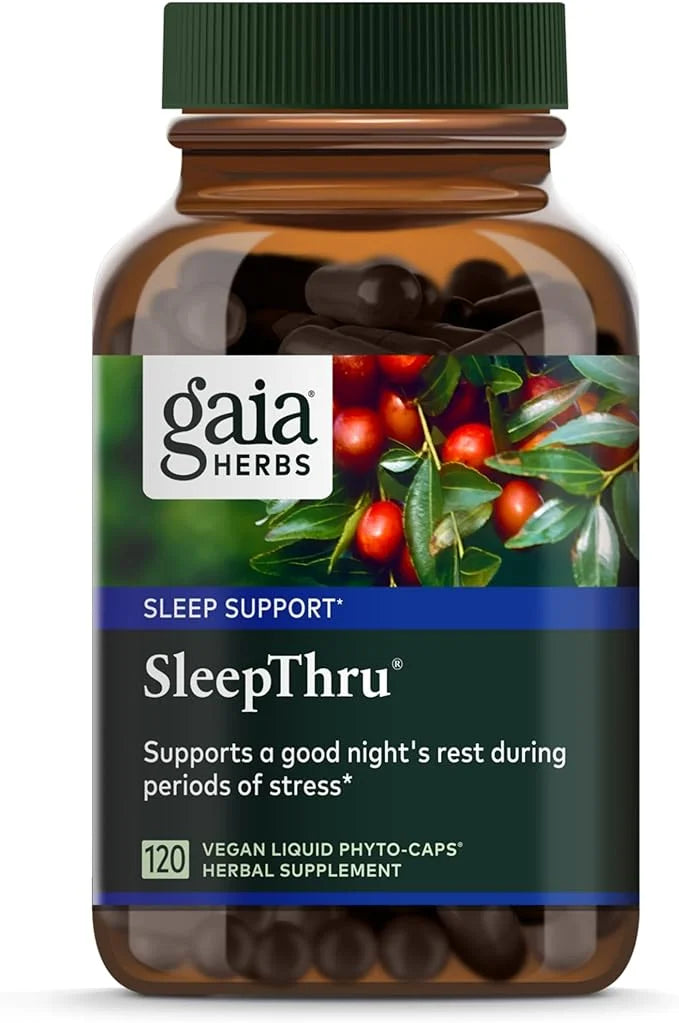 Gaia Herbs SleepThru 120 Vegan (60-Day Supply)