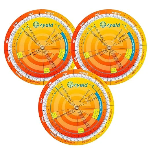 Pregnancy Wheel, Due Date OB-GYN Calculator 3)