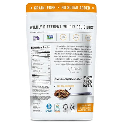 Wildway Keto Granola 8 oz, 3 Pack