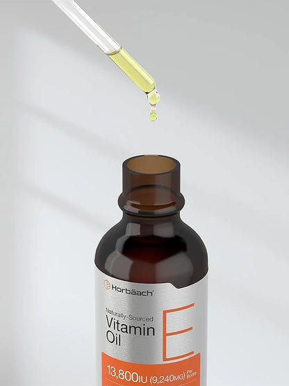 Horbäach Vitamin E Oil 13,800IU | 1oz |