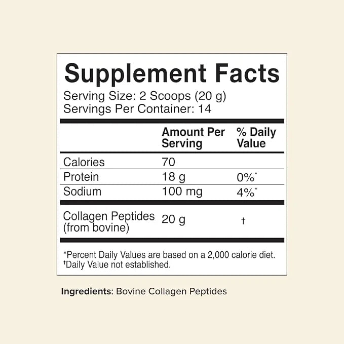 Great Lakes Wellness Collagen Peptides Powder 10 oz