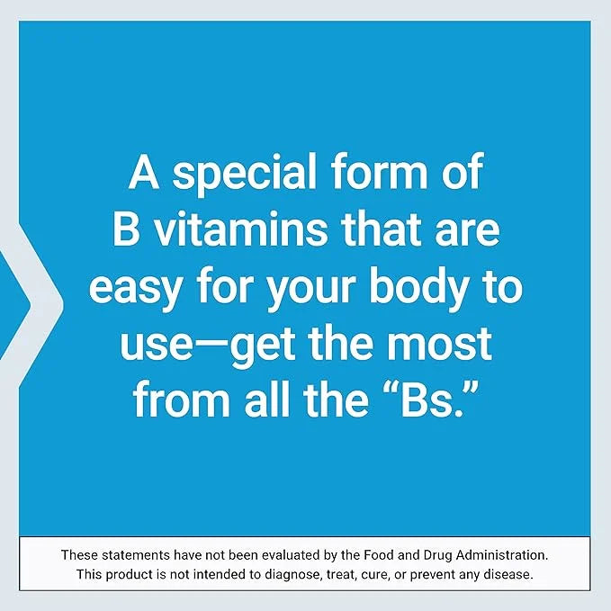 Life Extension Bioactive Complete B-complex, Heart, 60 Vegetarian