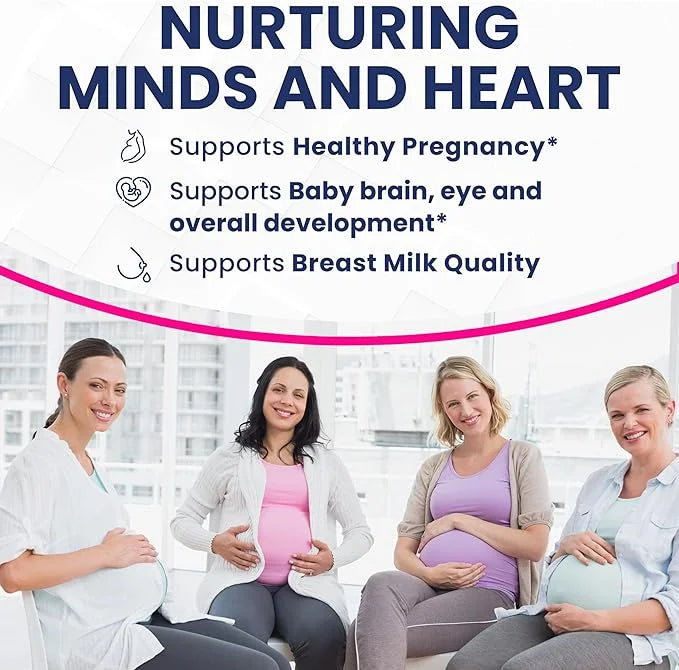 Prenatal DHA Supplements 800mg DHA 3 -