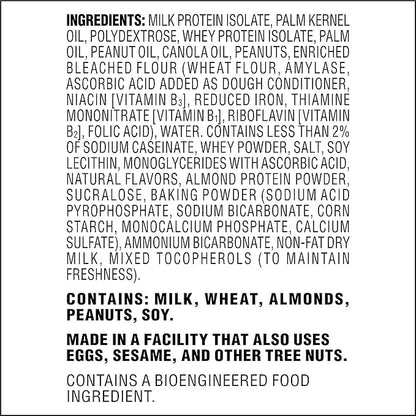 Atkins Peanut Butter Protein Wafer Crisps, Protein Dessert, 4g Net Carb, 1g Sugar, Keto Friendly, 5 Count - Product Image