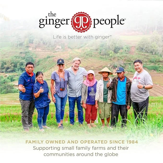 The Ginger People Ginger & Turmeric Juice Set | Digestion + Anti-Inflammatory | 8 Fl Oz (Pack of 2) - Product Image
