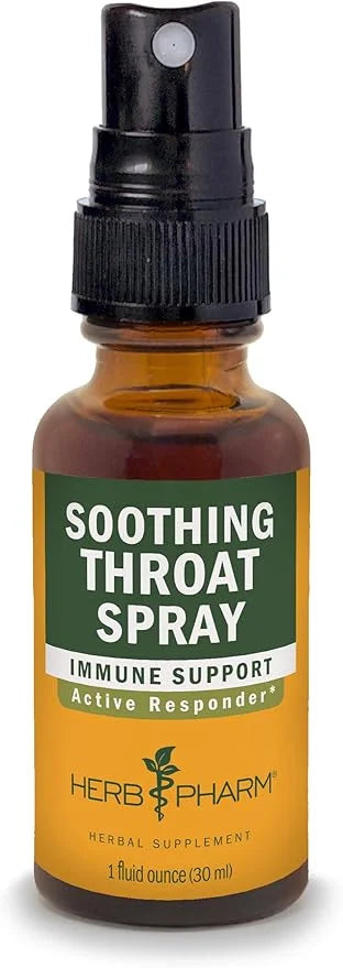 Herb Pharm Soothing Throat Spray Herbal 1 Fl 1)