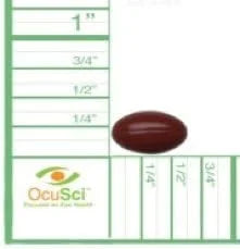 Formulated for Dry Eyes Mini-softgels of Omega-3, Black B12 and D3 (2 (2 Month (180 mini