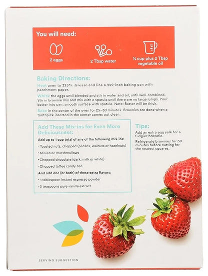 365 by Whole Foods Market, Gluten Free Brownie Mix, 15 Ounce - Product Image