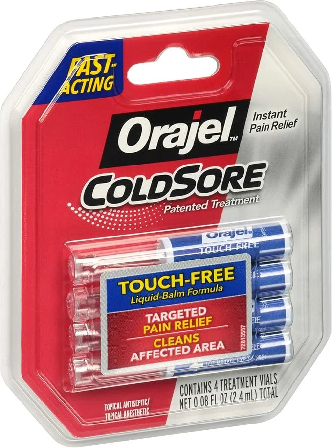 Orajel Cold Sore Treatment – Instant #1 Oral