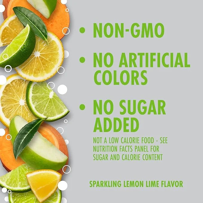 V8 +SPARKLING ENERGY Lemon Lime Energy Drink, Made with Real Vegetable and Fruit Juices, 11.5 FL OZ Can (6 Packs of 4) - P...