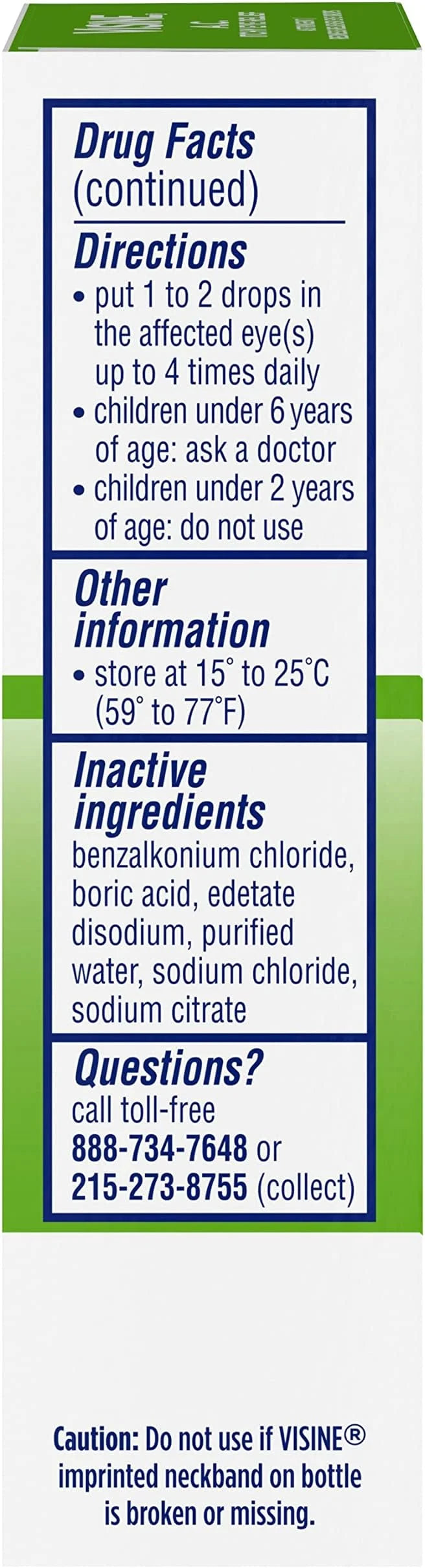 Visine A.C. Itchy Eye Relief Eye 0.5 fl.