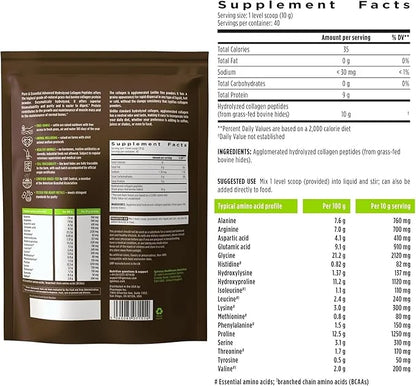 Pure & Essential 100% Grass Fed 1, 2 2 & 3, Non-GMO, 4 x 40 Servings