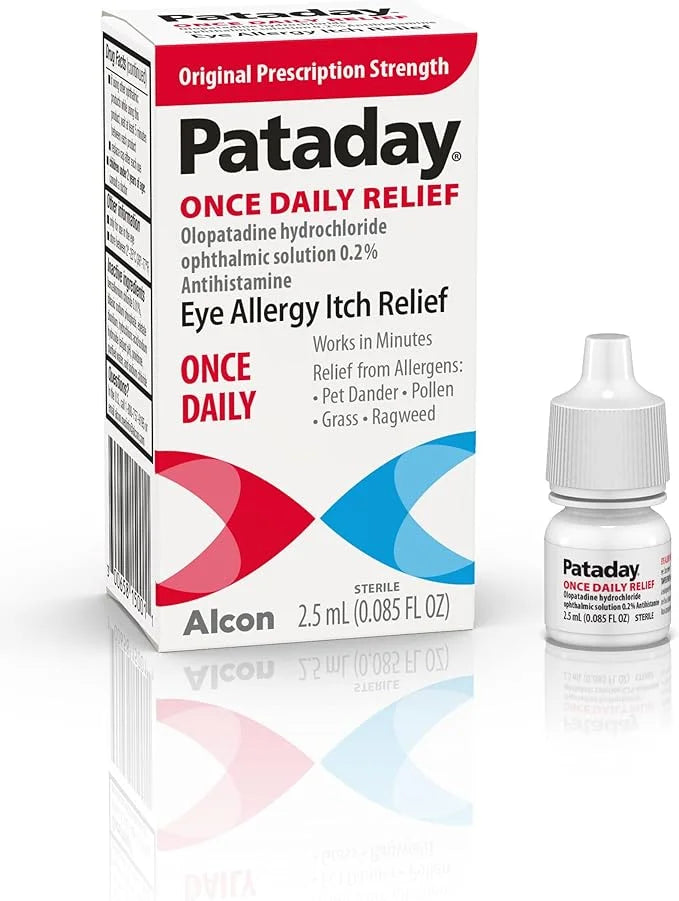 Pataday Once Daily Relief Allergy Eye 2.5 ml 1)
