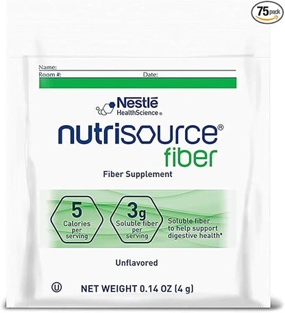 NutriSource Fiber Packets, 0.14 Ounce (Pack 75)