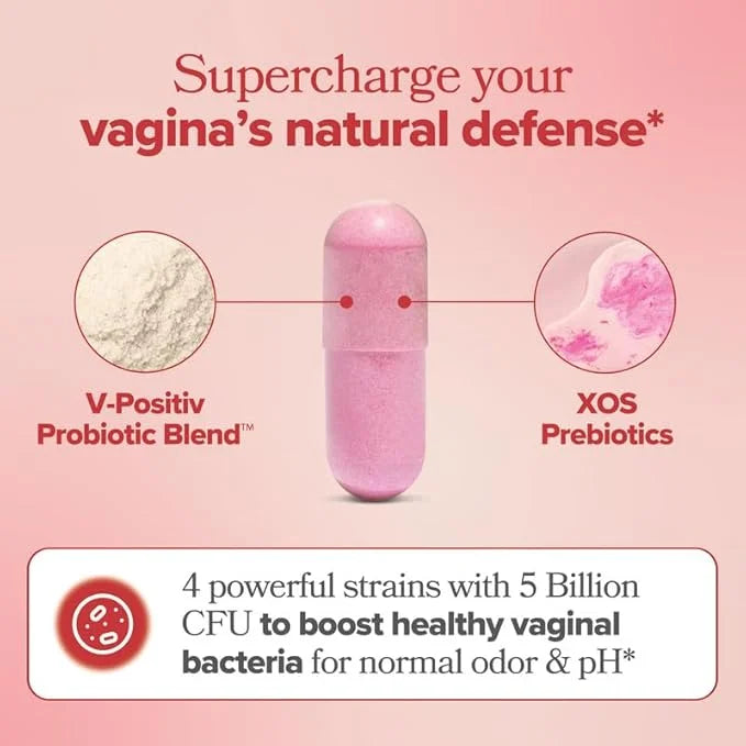 URO Vaginal Probiotics for Women pH Balance with Prebiotics & Lactobacillus Blend - Womens Health Supplement - Promote Hea...