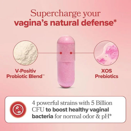 URO Vaginal Probiotics for Women pH Balance with Prebiotics & Lactobacillus Blend - Womens Health Supplement - Promote Hea...