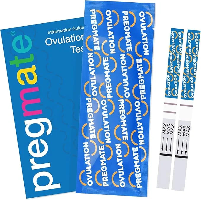 Pregmate 30 Ovulation and 10 Pregnancy