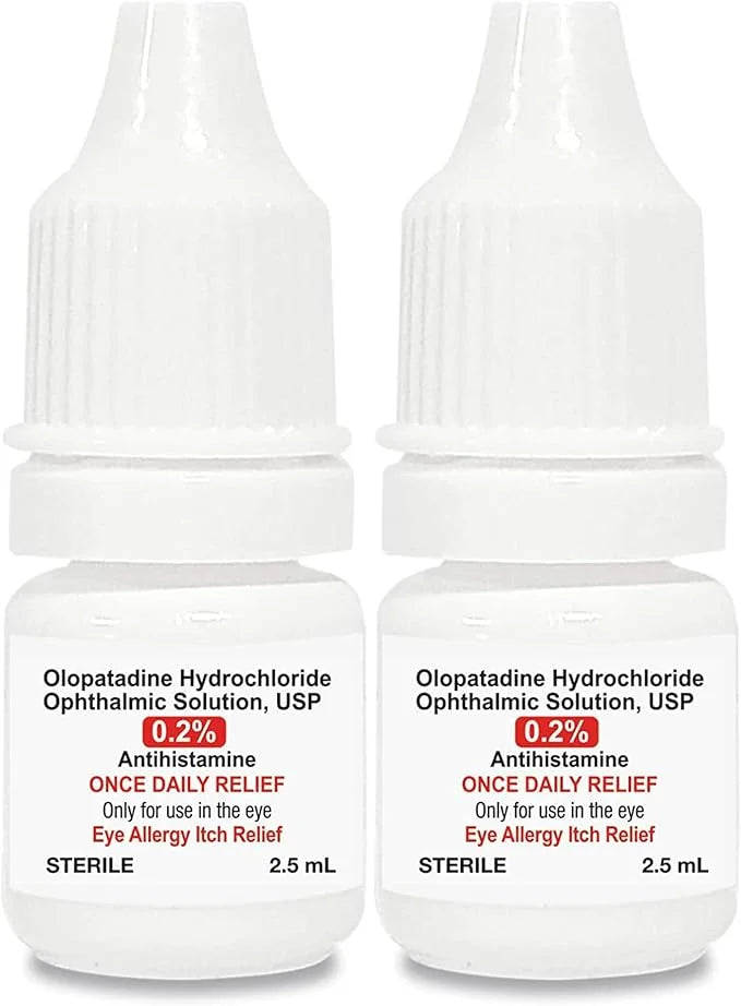 HealthCareAisle Eye Allergy Itch Relief 0.2% - 2.5mL (Twin