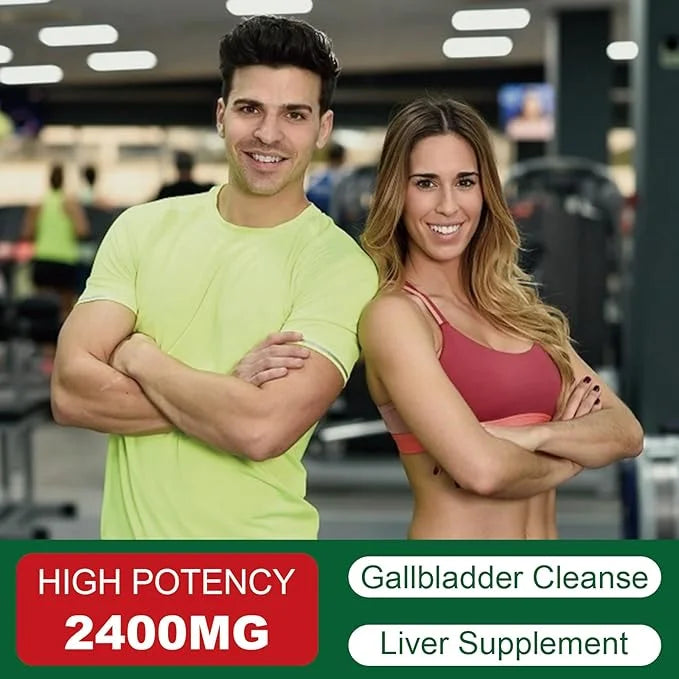 TUDCA Supplements 2400MG, Bile Salts Complex 120 Capsules