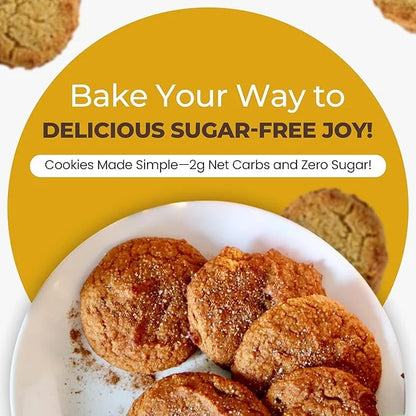 Good Dees Low Carb Baking Mix, Sugar Cookie Mix, Keto Baking Mix, No Sugar Added, Dairy-Free, Gluten Free, Soy-Free, Diabe...