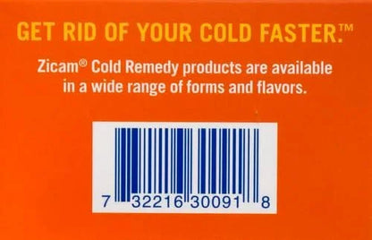 Zicam Ultra Cold Remedy Zinc Rapidmelts, Orange Cream Flavor, Homeopathic, Cold Shortening Medicine, Shortens Cold Duratio...