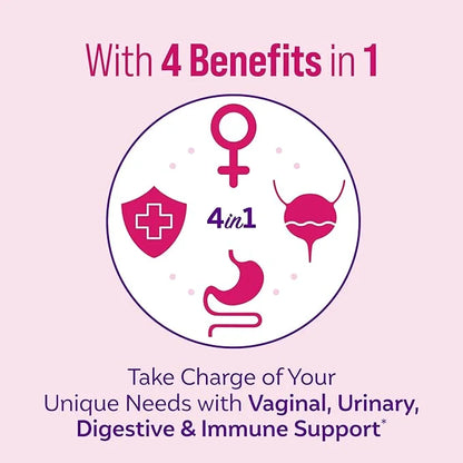 Culturelle Immune Defense Probiotic with Vitamin 4-in-1 & 4-in-1 Daily