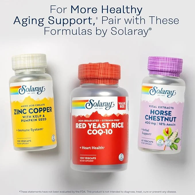 SOLARAY Saw Palmetto Extract 136 mg 60-Day Money-Back (240 Servings, 240 Softgels)