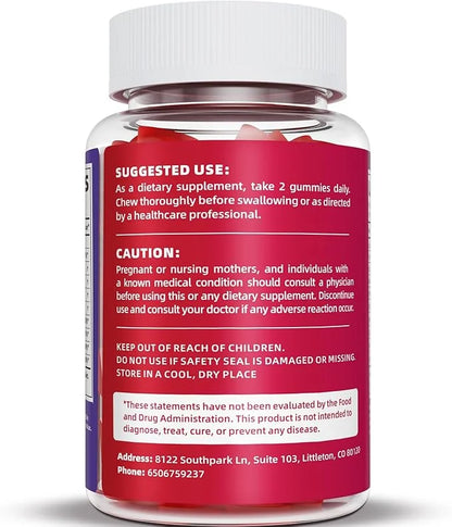 (3 Pack) Keto ACV Gummies Extreme 1500MG Keto Gummies Apple Cider Vinegar Formulated with Pomegranate Beet Juice Powder B1...