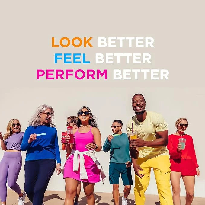 AdvoCare Spark Vitamin & Amino Acid Supplement - Focus & Energy Drink Powder Mix with Vitamin A, B-6, C & E - Also Include...