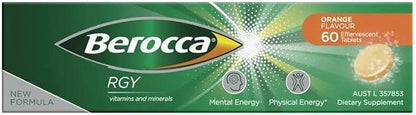 Berocca Energy Vitamin B & C 60 Pack