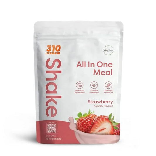 310 Nutrition Meal Replacement Shake – Superfood Blend, Low Carb, Keto & Paleo Friendly, Gluten-Free – Natural Sweeteners,...