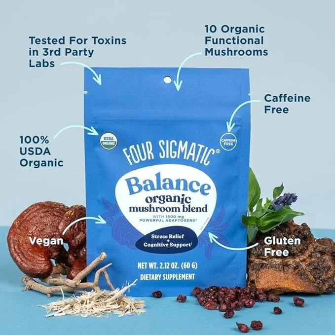 Four Sigmatic Adaptogen and Mushroom Blend