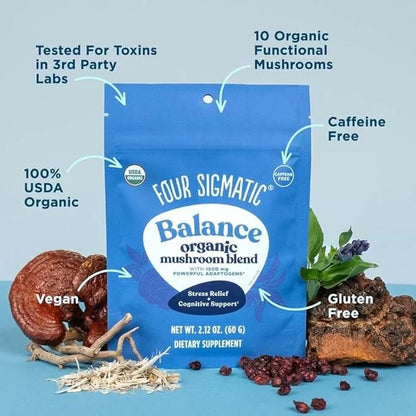 Four Sigmatic Adaptogen and Mushroom Blend