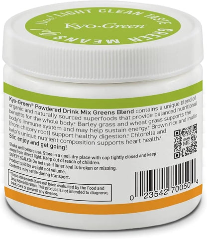 Kyo-Green Energy Powered Drink Mix (5.3-Ounce),840280 - Product Image