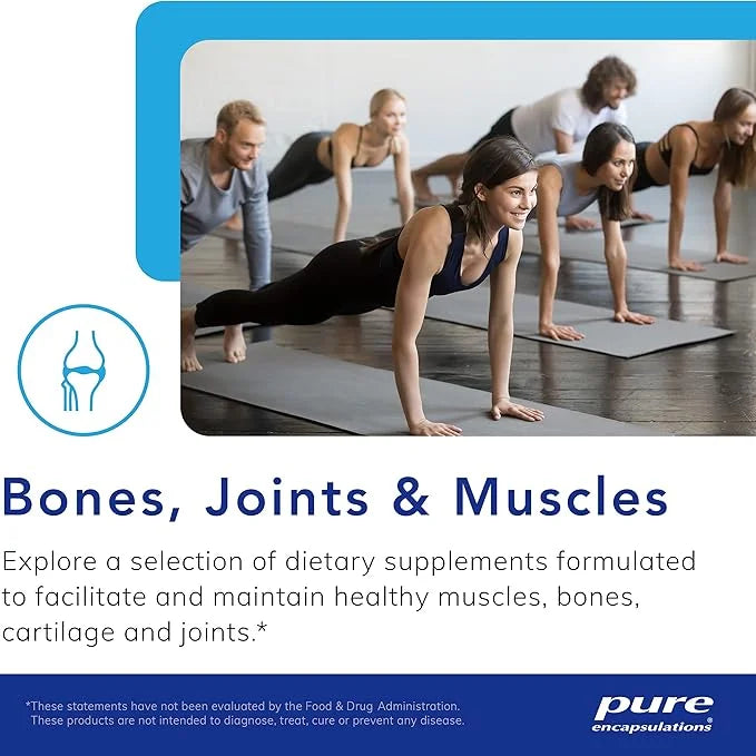 Pure Encapsulations Hyaluronic Acid - for Skin Hydration, Joint Lubrication & Joint Health* - Effective Absorption - Glute...