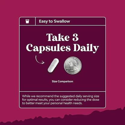Advanced Multi Collagen Complex - Ageless Multi Collagen Peptides Supplements with Type 1 2 3 5 & X & Biotin for Hair, Ski...