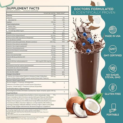 SuperFood Meal Replacement for Women (1 Sample