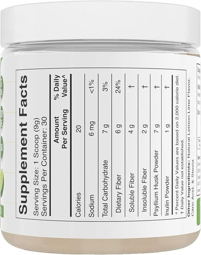Divine Health Dr Colbert MD Fiber 6g Fiber 9.52 oz
