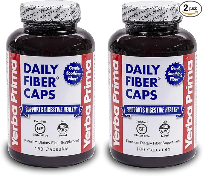 Yerba Prima Daily Fiber Formula 180 caps 2) -