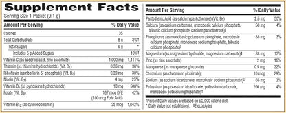 Emergen-C 1000mg Vitamin C Powder, with Antioxidants, B Vitamins and Electrolytes, Supplements for Immune Support, Caffein...