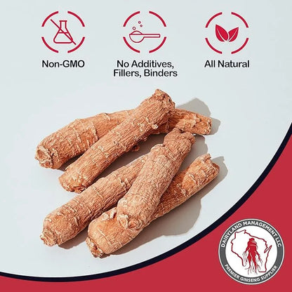 Red Panax Ginseng Root 4 oz