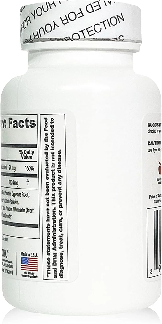 Liv D-Tox - 60 Capsules -