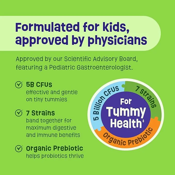 Physician's CHOICE Kids Probiotic- 7 Strains, 30 Count 2)