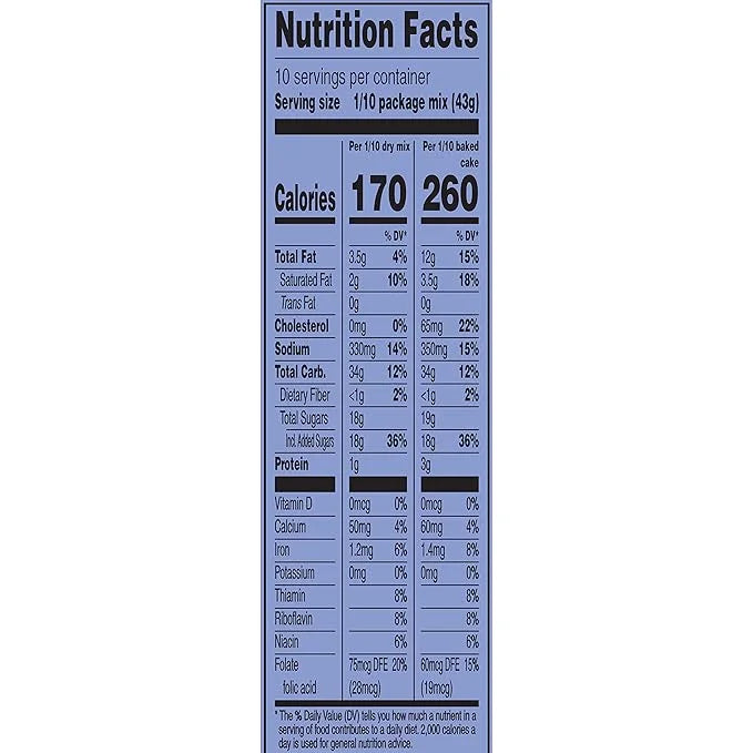 Duncan Hines Signature Cake Mix, Fudge Marble, 15.25 oz - Product Image
