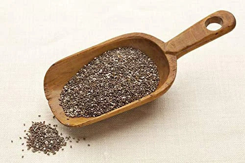 US Organic Chia Seed Oil, Certified Organic, Pure & Natural, Cold Pressed Virgin, Unrefined, Sourced from Paraguay, in Amb...