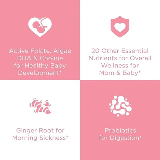 Hyland's Easy Morning Prenatal Multivitamin + 60 Vegan